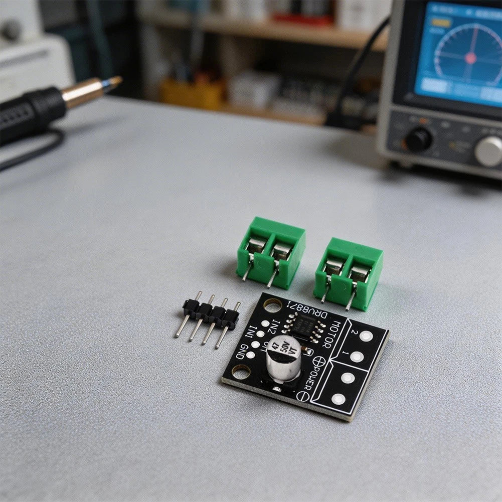 3X DRV8871 Motor Driver Module for Brushed DC Motors (Speed Control)