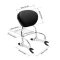 12" Backrest Sissy Bar & Quick Release Spools for Indian Chieftain (2014–2023)