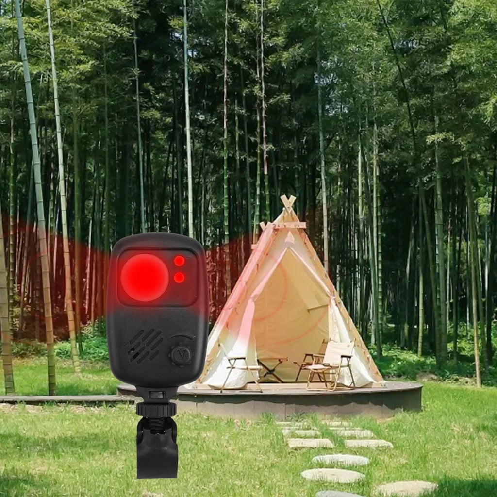 Infrared Detection System for Outdoor Security Alarm