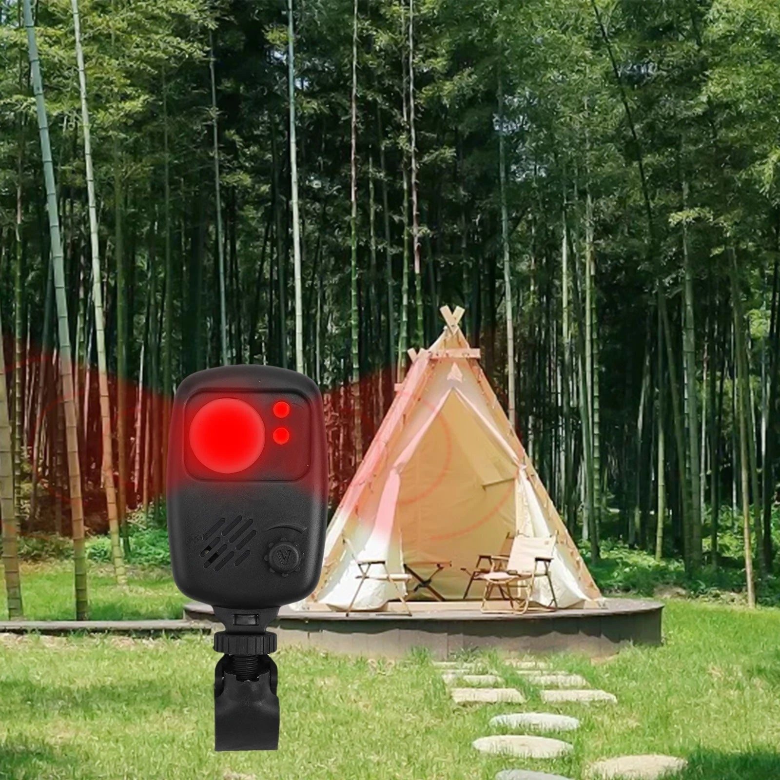 Infrared Detection System for Outdoor Security Alarm