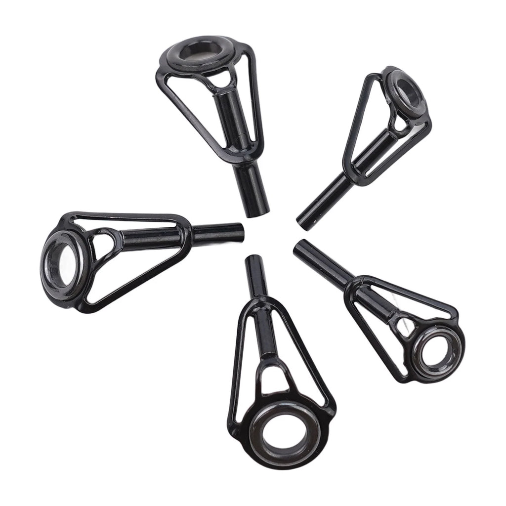 Fishing Rod Tip Repair Kit with 24 Ceramic Ring Guides