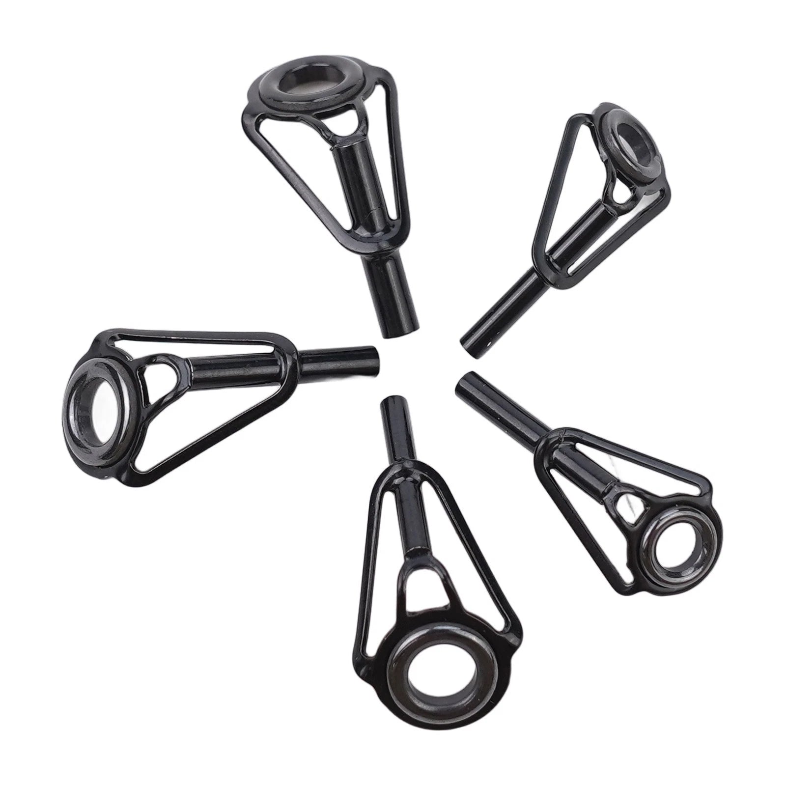 Fishing Rod Tip Repair Kit with 24 Ceramic Ring Guides