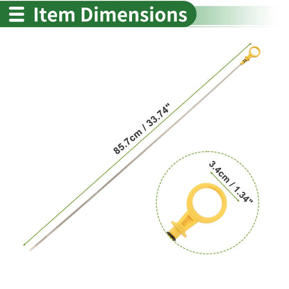 Engine Oil Dipstick for GMC Yukon V8 294 4.8L (2001–2008)