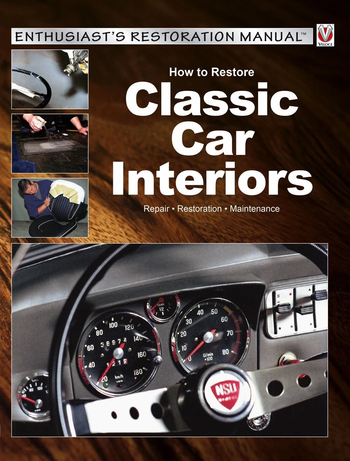 Classic Car Interior Restoration Kit for (2-Book Set)