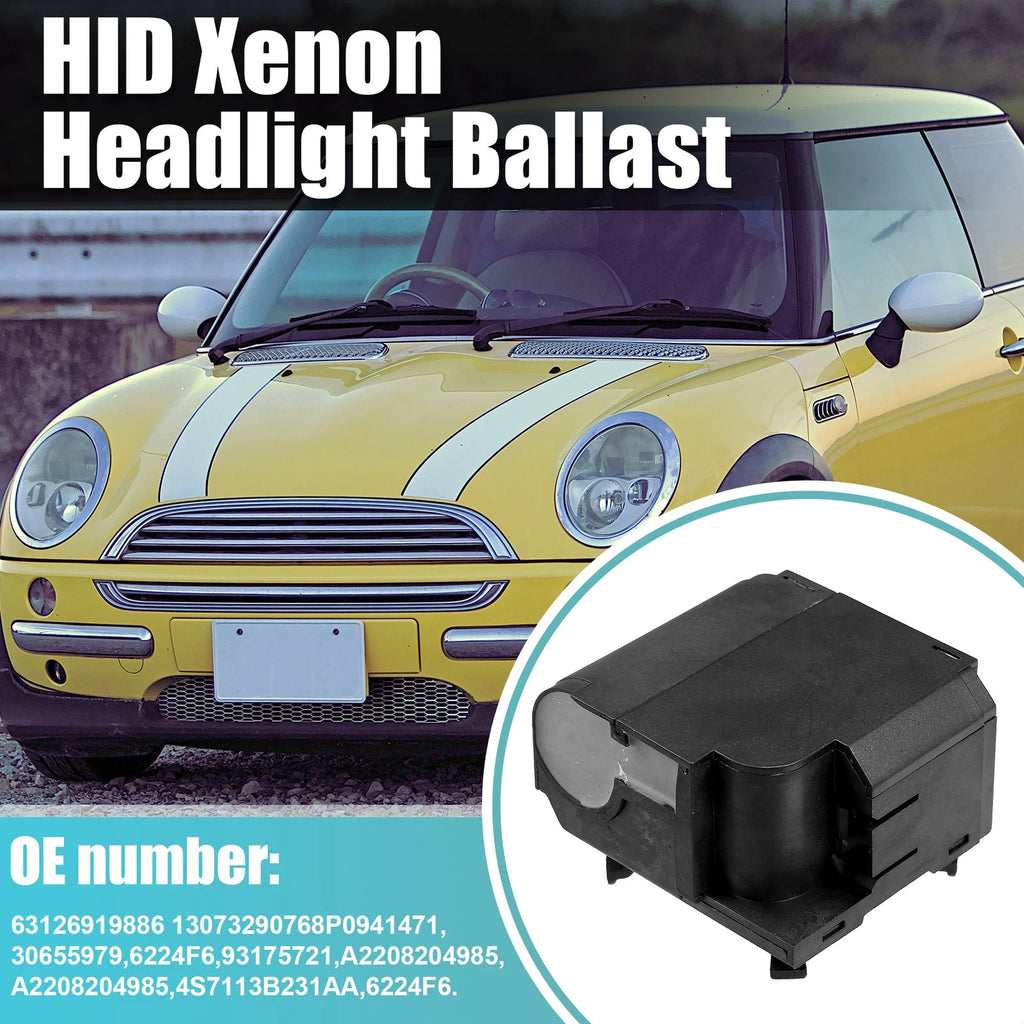 Xenon Headlight Igniter Bulb Holder Replacement for VW Golf GTI (2006–2009)