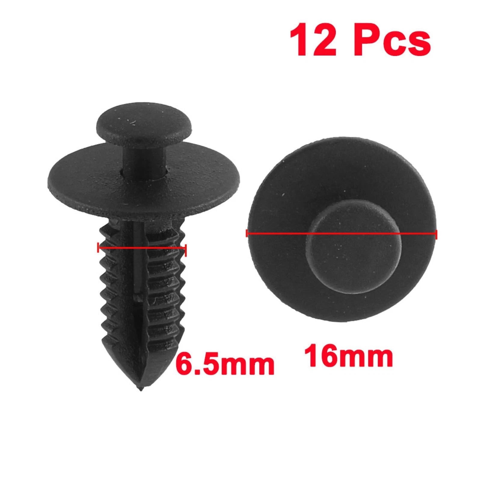 12Pcs Plastic Fir Tree Fastener Clips Replacement for Mercedes Benz (2000–2024)