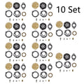 Set of 10 Carb Kits for Stihl 08, TF350, TS350, HL292, HL327 (RK-114HL)