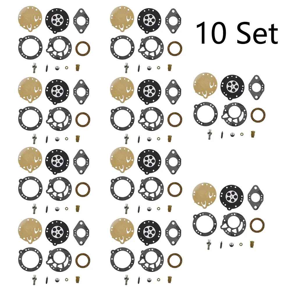 Set of 10 Carb Kits for Stihl 08, TF350, TS350, HL292, HL327 (RK-114HL)