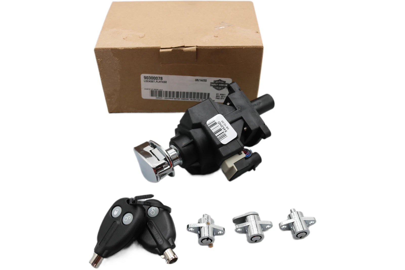 OEM Lock for Harley-Davidson FLHTKSE Screamin' Eagle Limited (2014–2015)