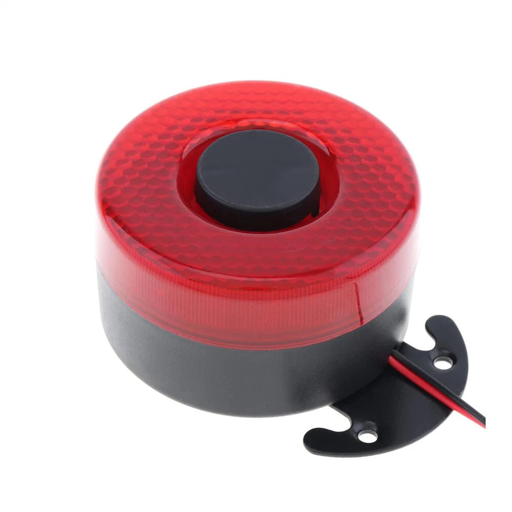 Back-up Alarm 12V - 24V 105dB with Light Waterproof