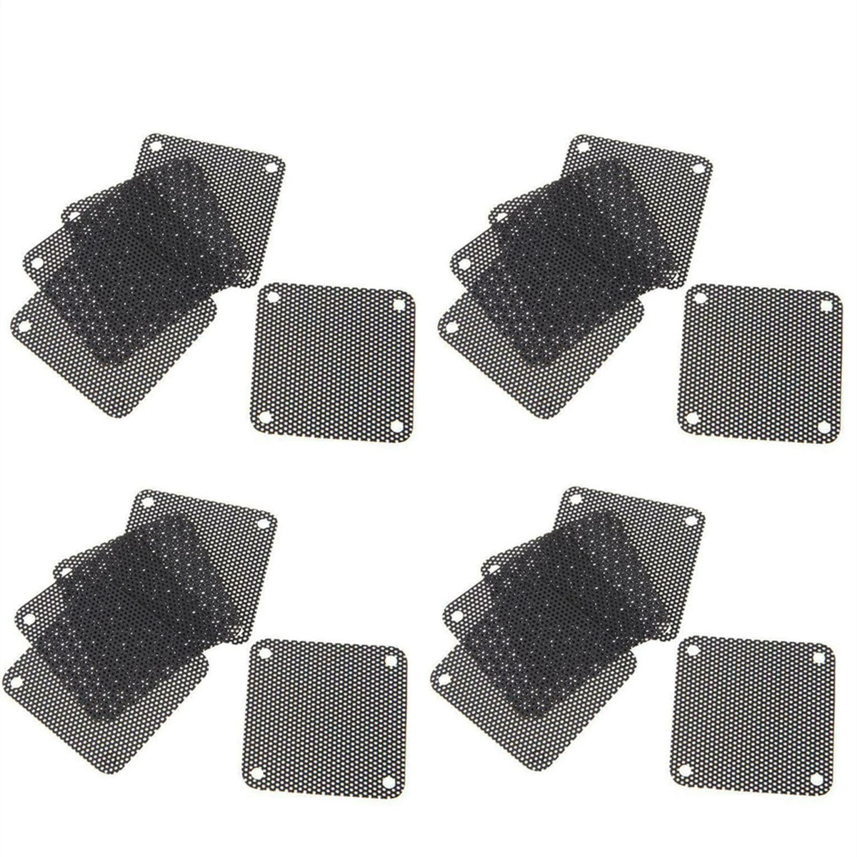 Set of 5 40mm PVC Dust Filters for PC Case (Cuttable)