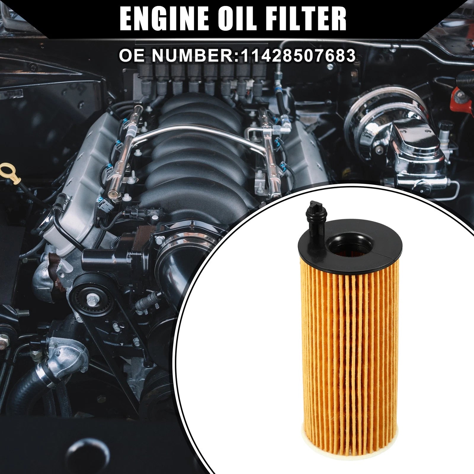 Engine Oil Filter Replacement Set for BMW 328d xDrive Sedan (2009–2015)
