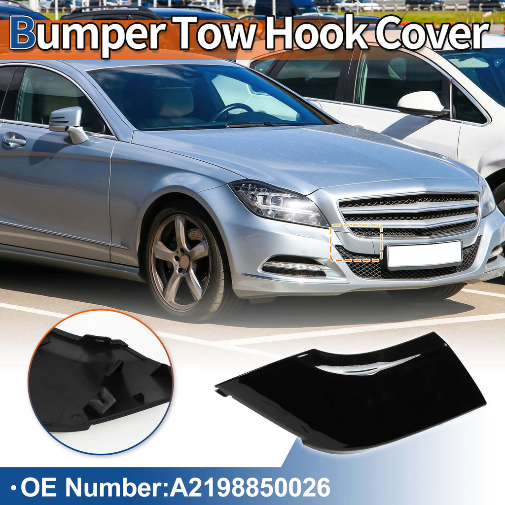 Front Tow Hook Cover Replacement for Mercedes-Benz CLS550 (2012–2018)