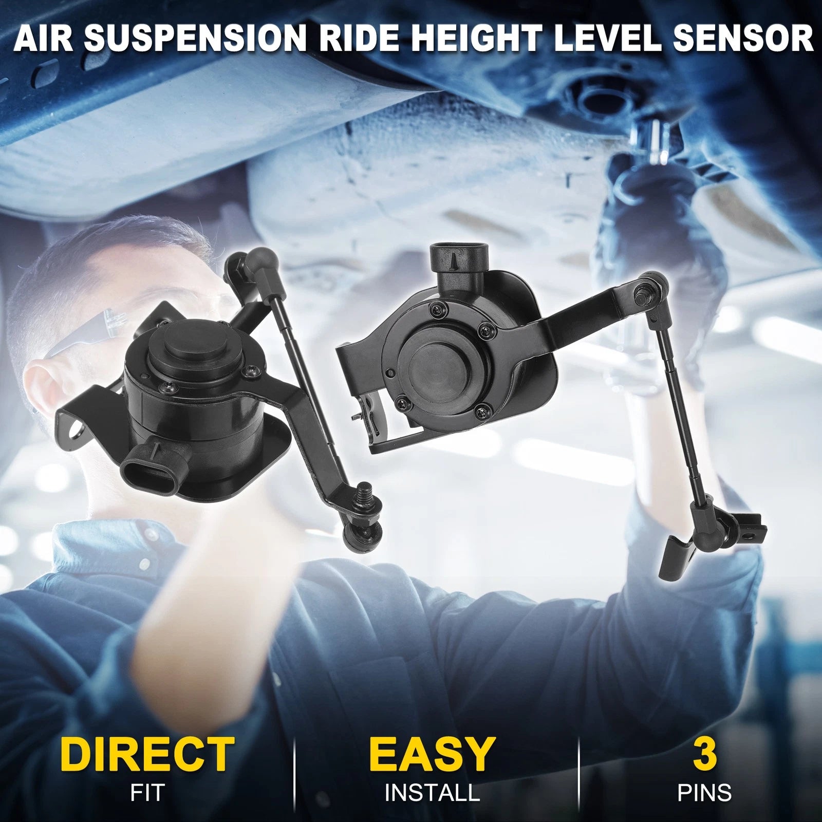Air Suspension Ride Height Level Sensor Replacement for Cadillac (2004–2006)