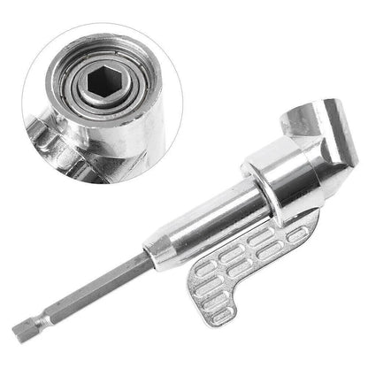 Angle Extension Drill Bit Socket Holder Adaptor for