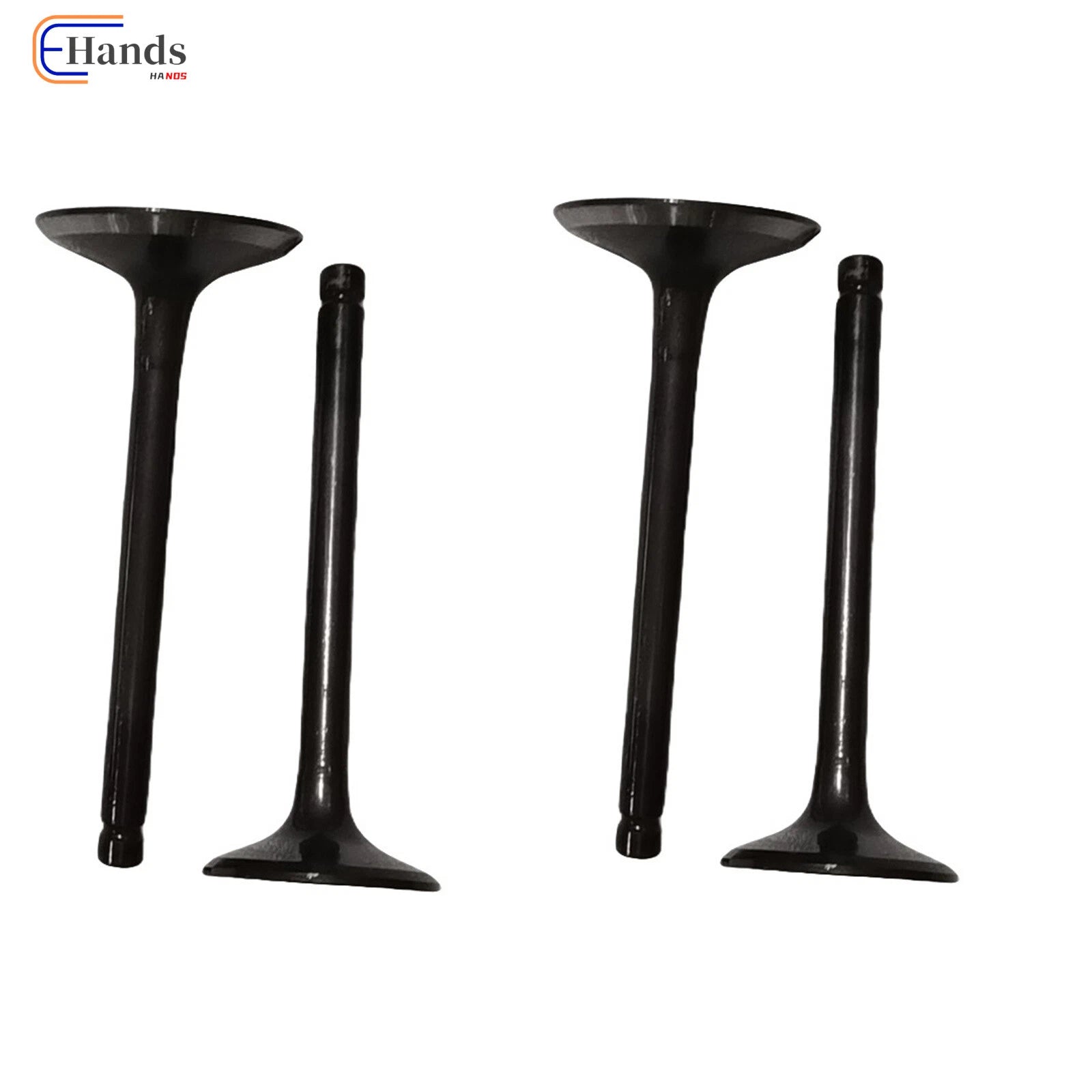 2X Exhaust with Intake Valve for Yamaha XV 750 (1981–1997) 4X7-12121-00 4X7-12111-00