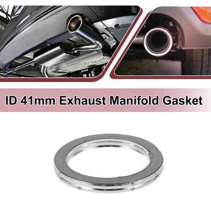 41mm Exhaust Manifold Gasket for - Graphite, Stainless Steel