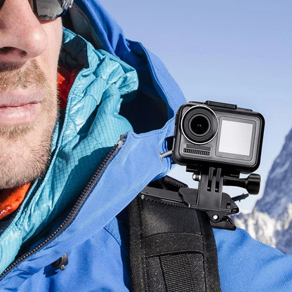 Backpack Strap Mount Quick Clip for GoPro Hero 11, 12, 13