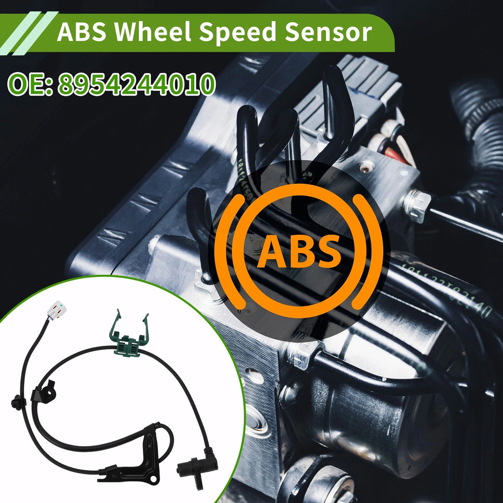 ABS Wheel Speed Sensor Front Right Replacement for Toyota Picnic (2006–2018)