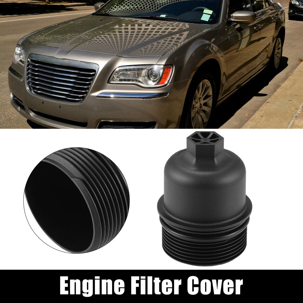 Engine Oil Filter Housing Cap Cover Replacement for Chrysler Dodge (2011–2020)