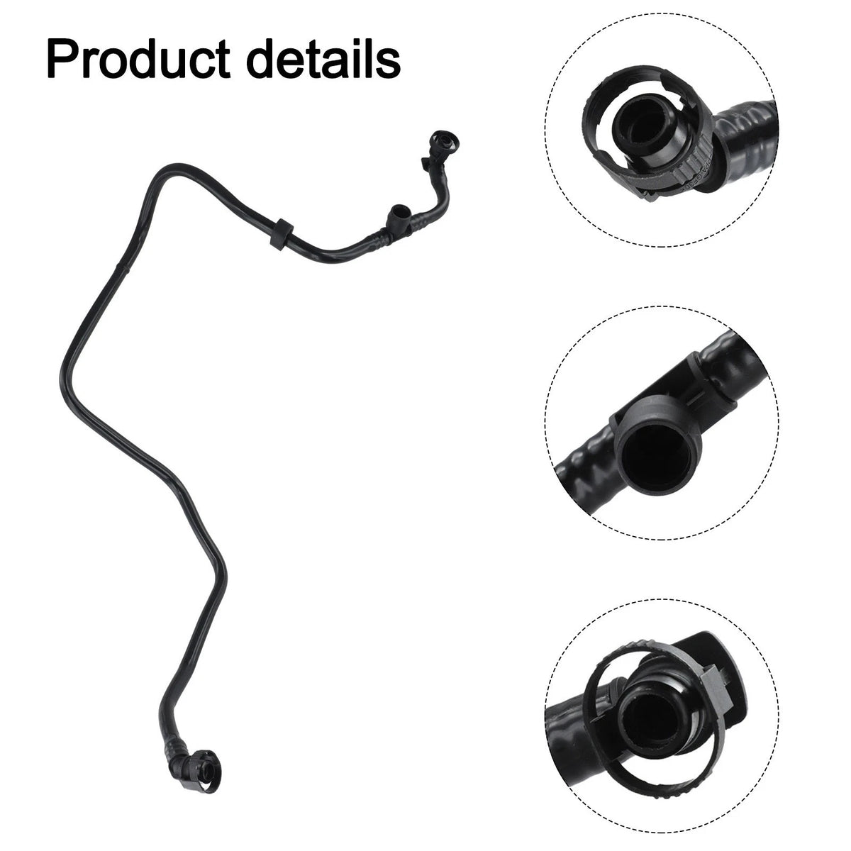 Fuel Gas Tank Suction Hose for BMW Series E70 E71 (2007–2015)