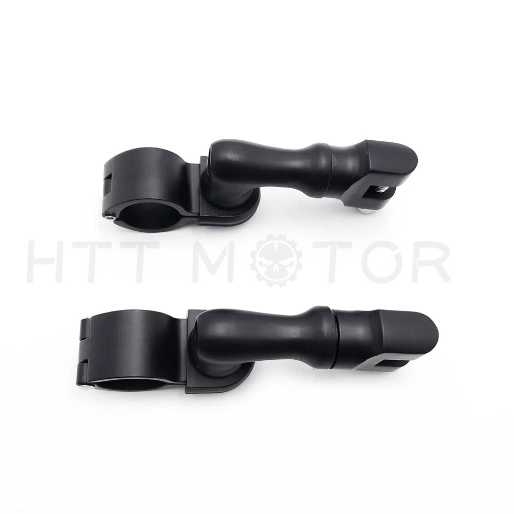 1.5" Engine Guard Foot Peg Mounts Clamps for Harley Softail (2000–2023)