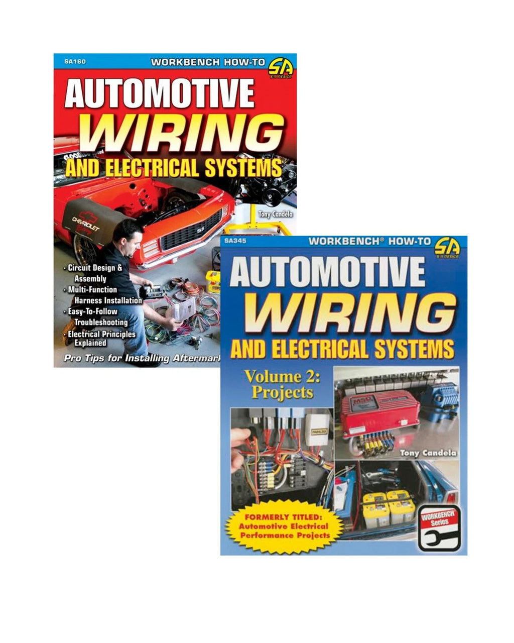 Automotive Wiring & Electrical Systems Book Set (Vol. 1 & 2)