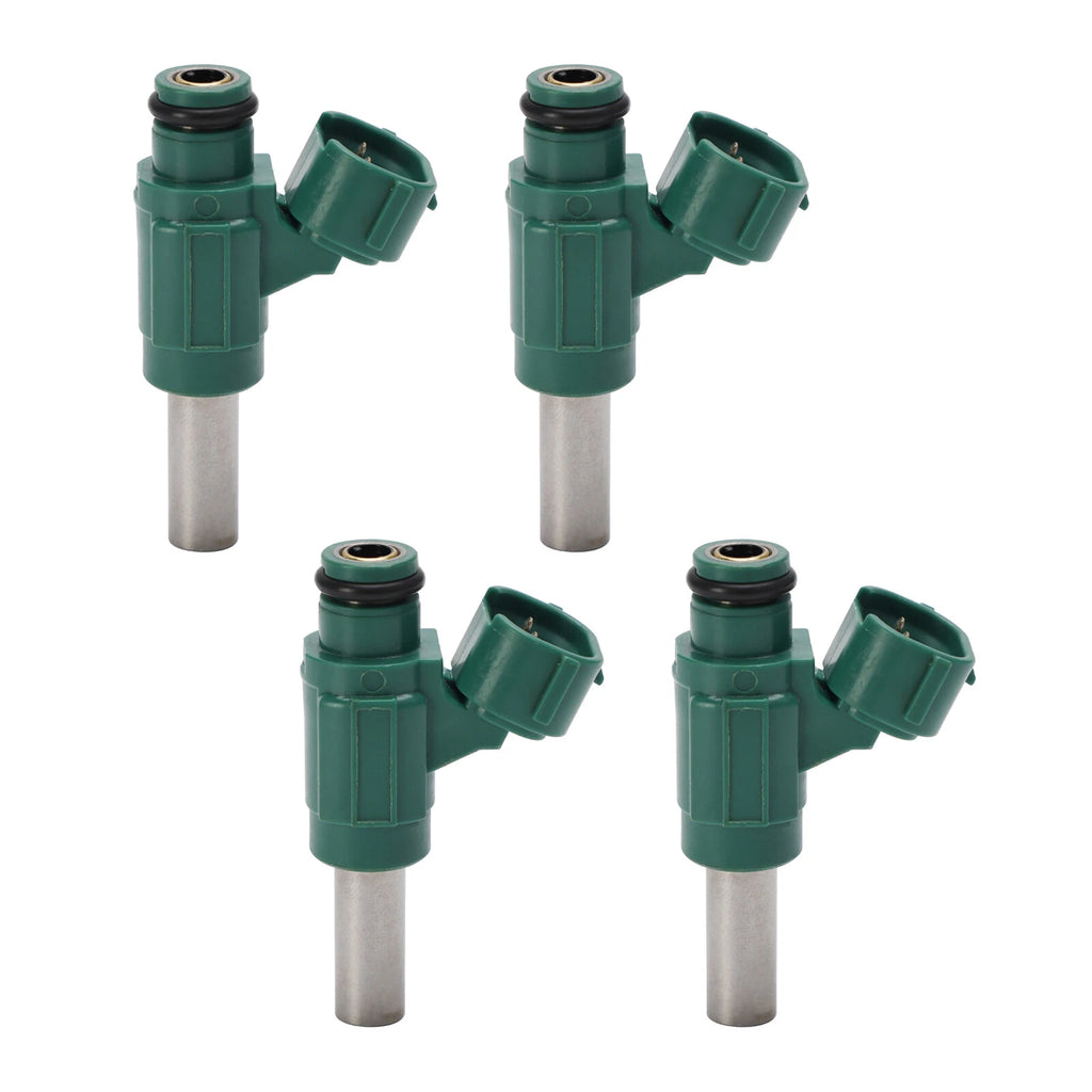 Set of 4 Fuel Injectors for Kawasaki Ninja ZX10R ZX1000 (2011–2017) 49033-0027
