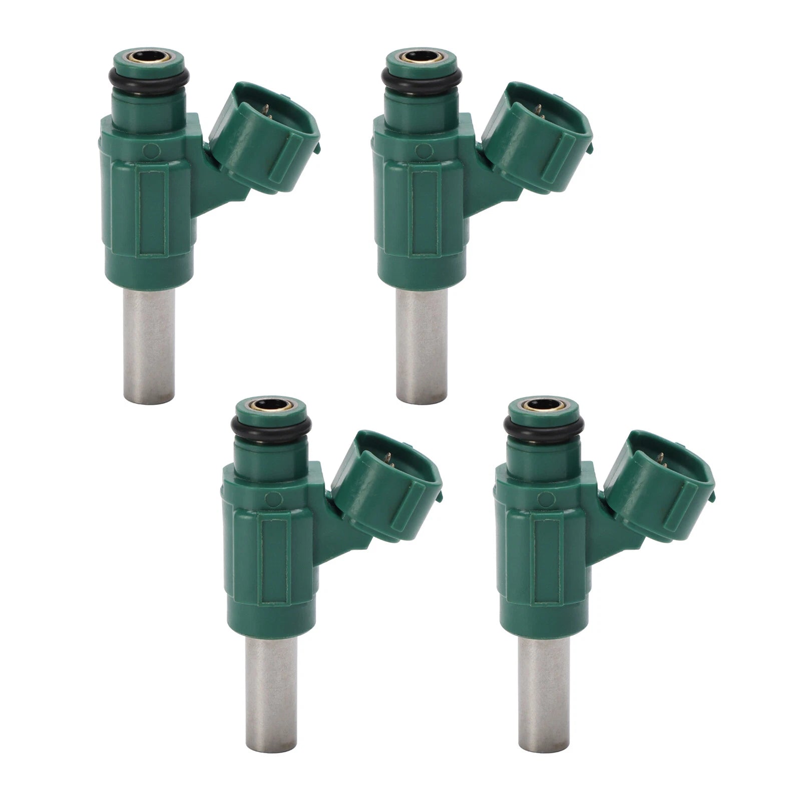 Set of 4 Fuel Injectors for Kawasaki Ninja ZX10R ZX1000 (2011–2017) 49033-0027