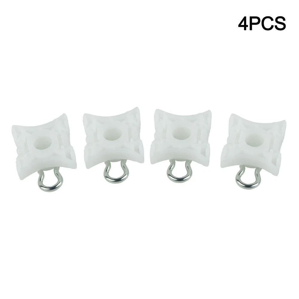 Set of 4 Window Regulator Sliding Pivot Clips for BMW 3 Series (E32 E34 E36)