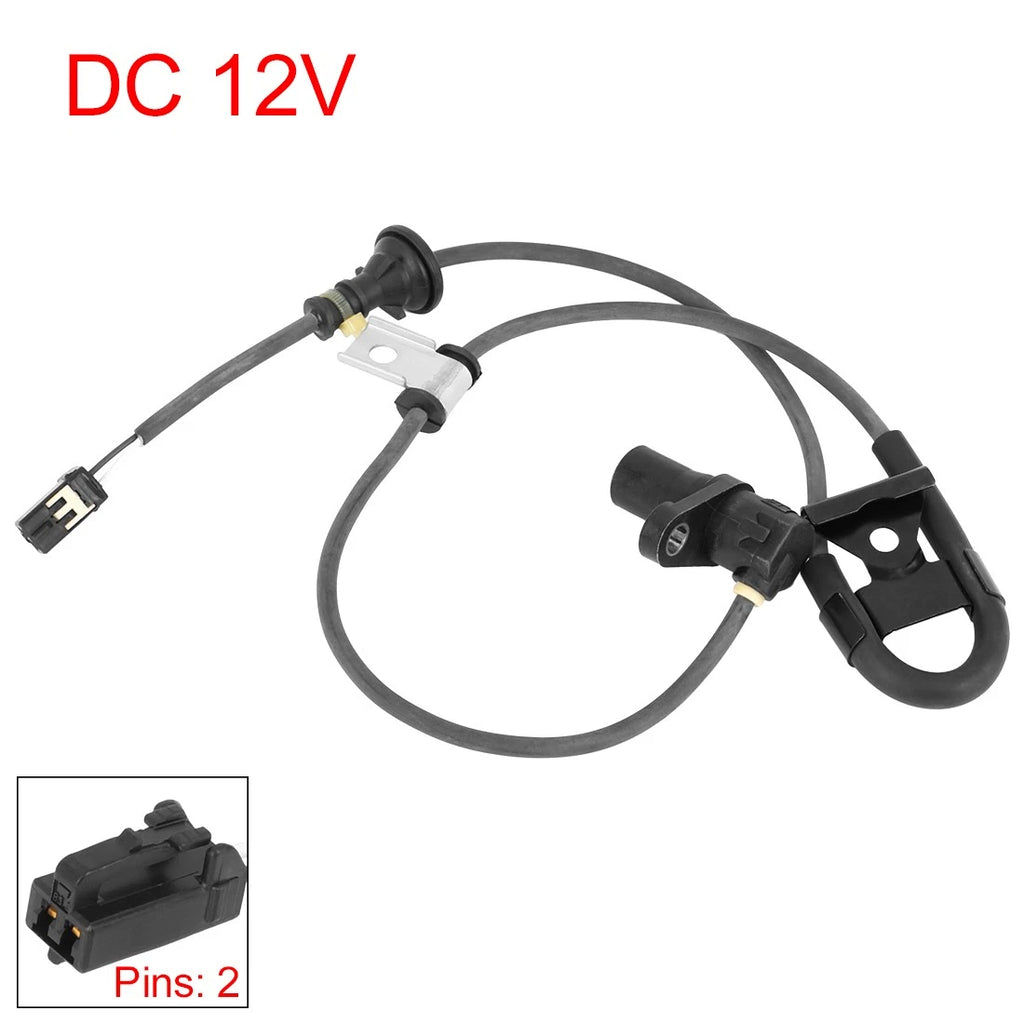 ABS Wheel Speed Sensor Rear Right Replacement for Toyota Highlander (2004–2007)
