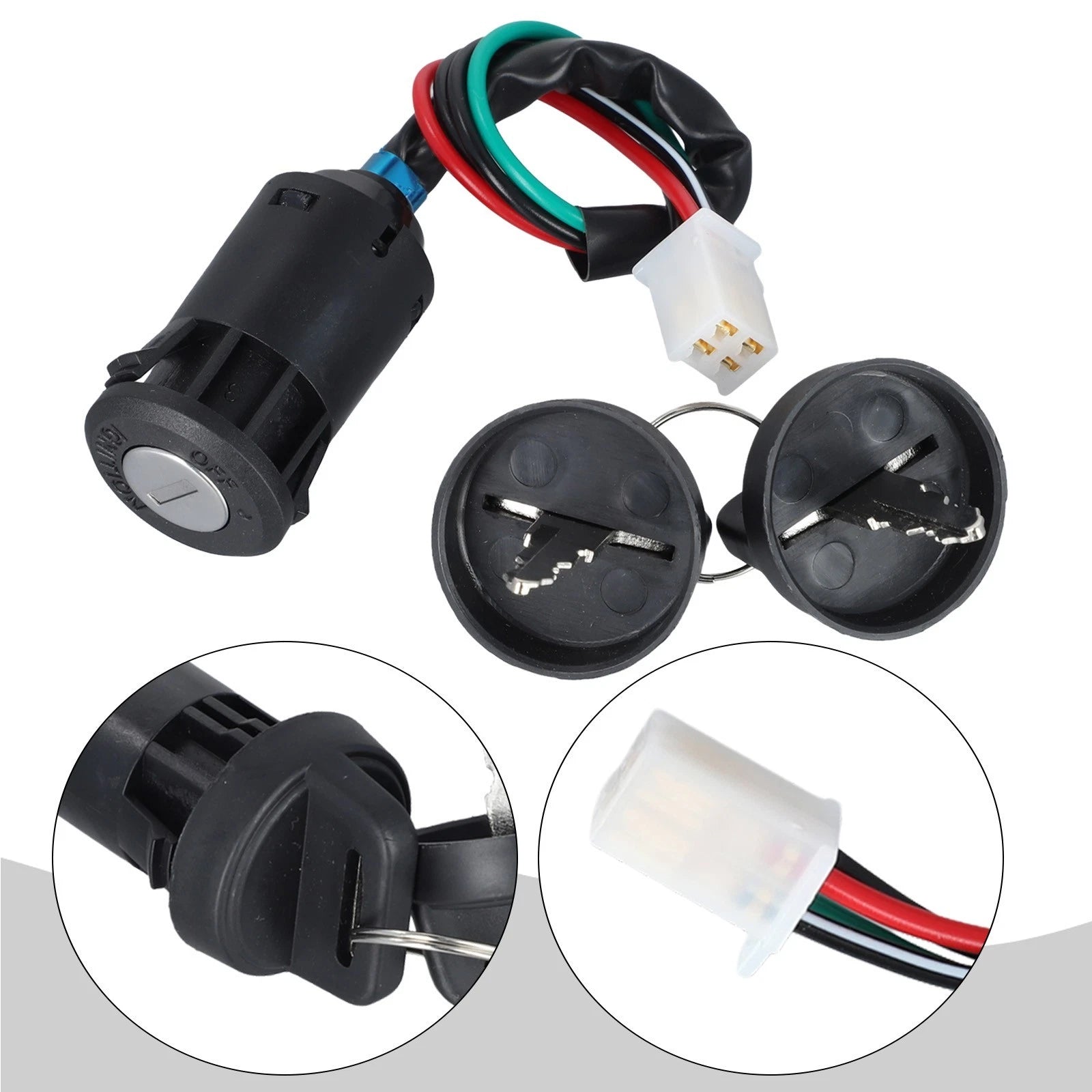 Ignition Switch 4 Wire for 50cc 70cc 90cc 110cc