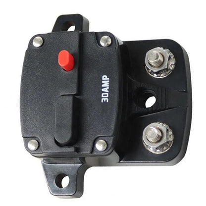 300A Waterproof Manual Reset Circuit Breaker for DC 12V 48V Audio Systems