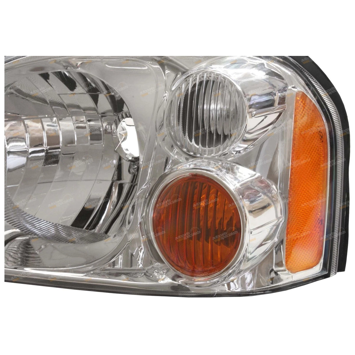 LH Headlight for Nissan Navara D22 (2001–2014) LHS Left Passenger