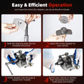 24 pcs Brake Caliper Tool Set for Car Truck