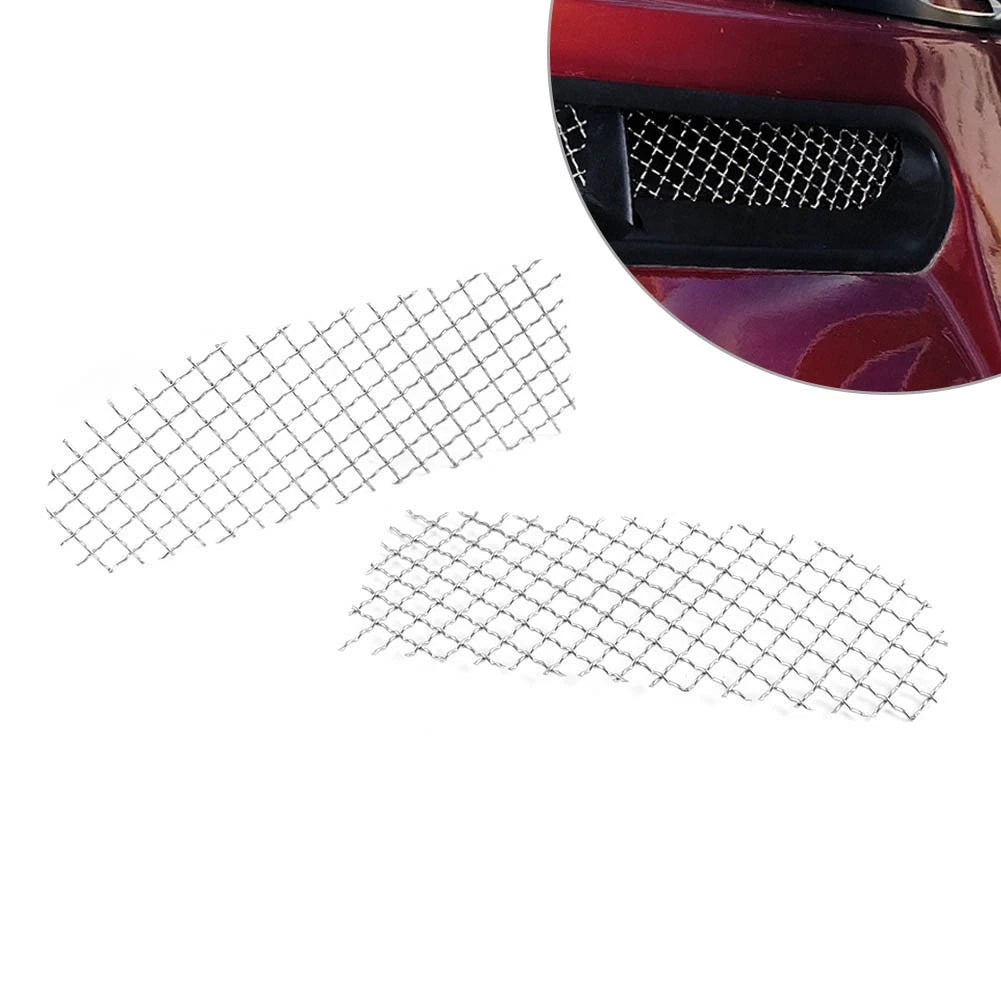 Mesh Fairing Vent Screen Grill for Harley Street Glide (2014–2022)