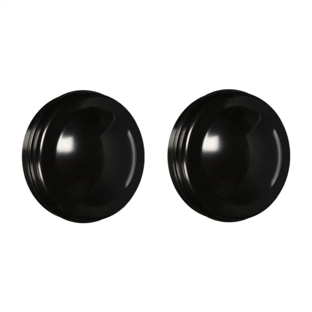 2X Front Axle Hub Grease Cap for Toyota Land Cruiser Sequoia (2008–2016)