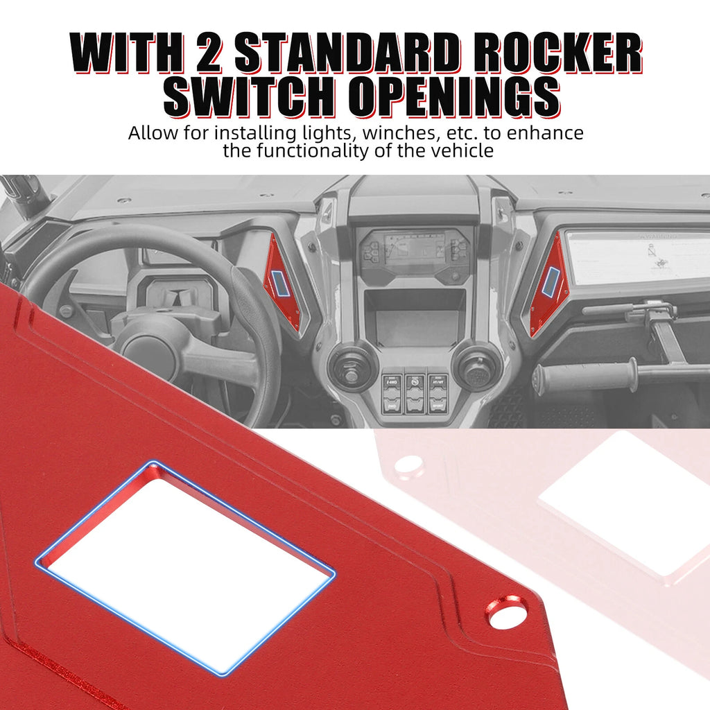 Rocker Switch Panel for Honda Talon 1000R 1000X (2019–2024)