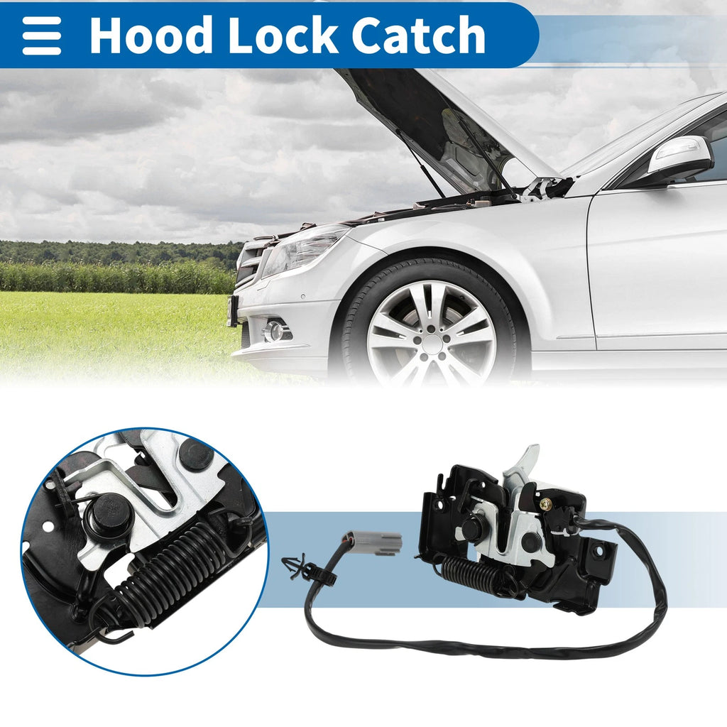 Hood Latch Assembly Replacement for Mazda 3 (2010–2011) 1 Piece