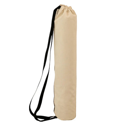 Breathable Canvas Yoga Mat Backpack Holder for 5.9x29.5in to 8.7x43.3in Mats
