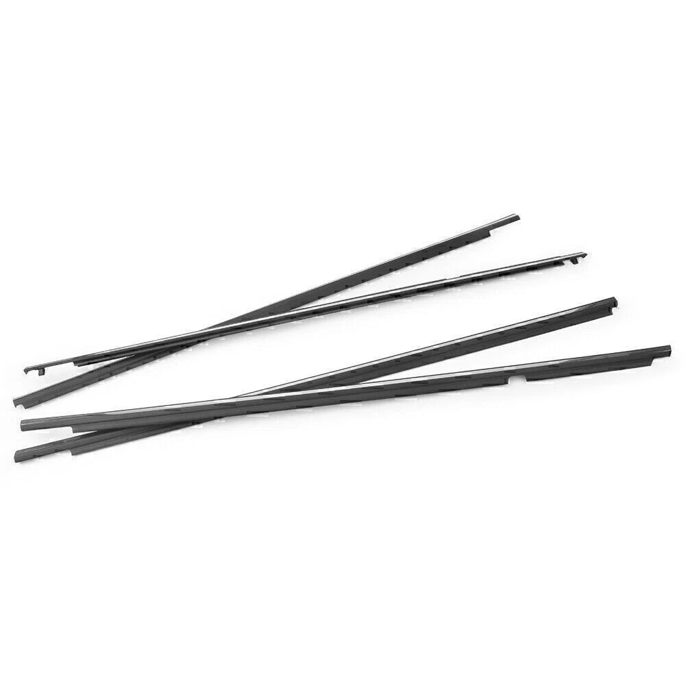 Window Molding Seal Strip for Toyota Corolla (2009–2012) Chrome