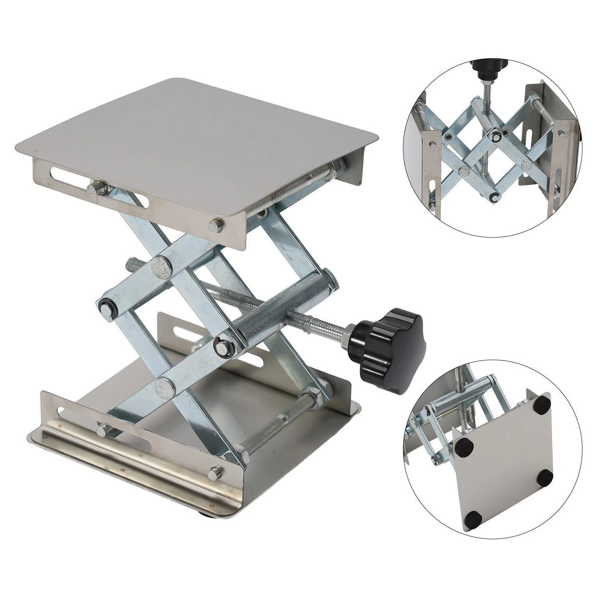 Stainless Steel Lab Scissor Stand for Daily Housework