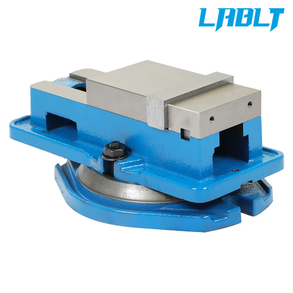 3 Inch Milling Machine Lockdown Vise with 360 Swiveling Base
