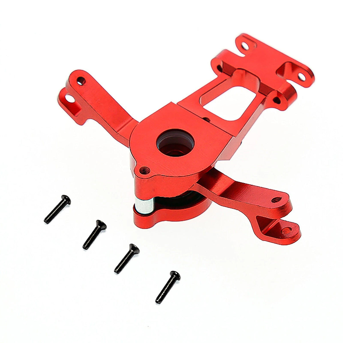 Aluminum Alloy Steering Set for Traxxas E-Revo 2.0, Summit C (2017–2023)