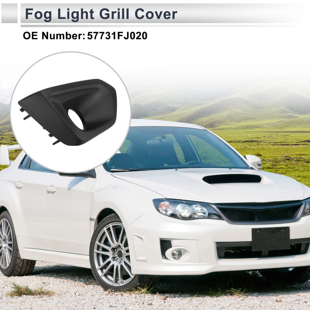 1 Pc Front Right Fog Light Grill for Subaru Impreza (2012–2014)