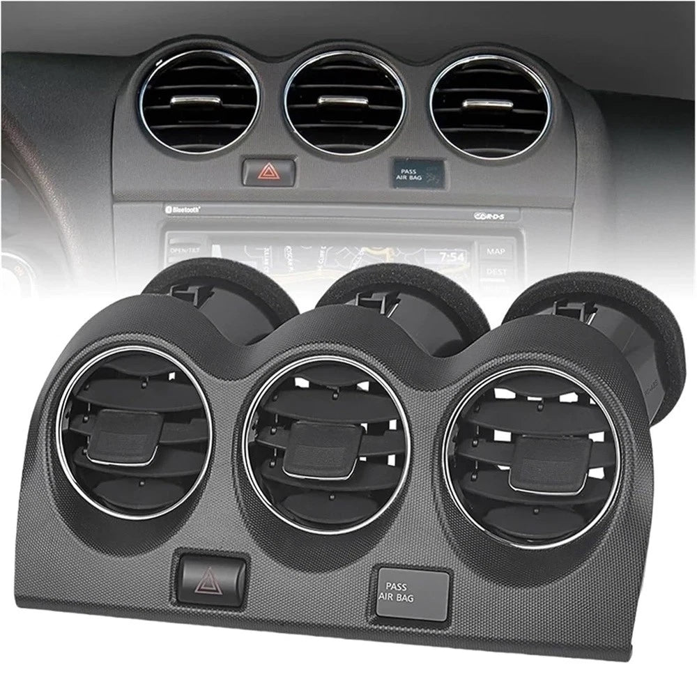 Dashboard AC Air Vents with Hazard Switch 68750-JA00A for Nissan Altima (2007–2012)