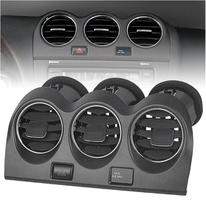 Dashboard AC Air Vents with Hazard Switch 68750-JA00A for Nissan Altima (2007–2012)