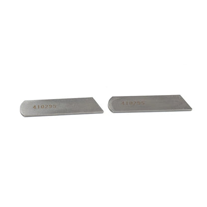 410295 2PCS Lower Knife For Bernette Serger Overlock Juki MO-613 MO-634 644 655