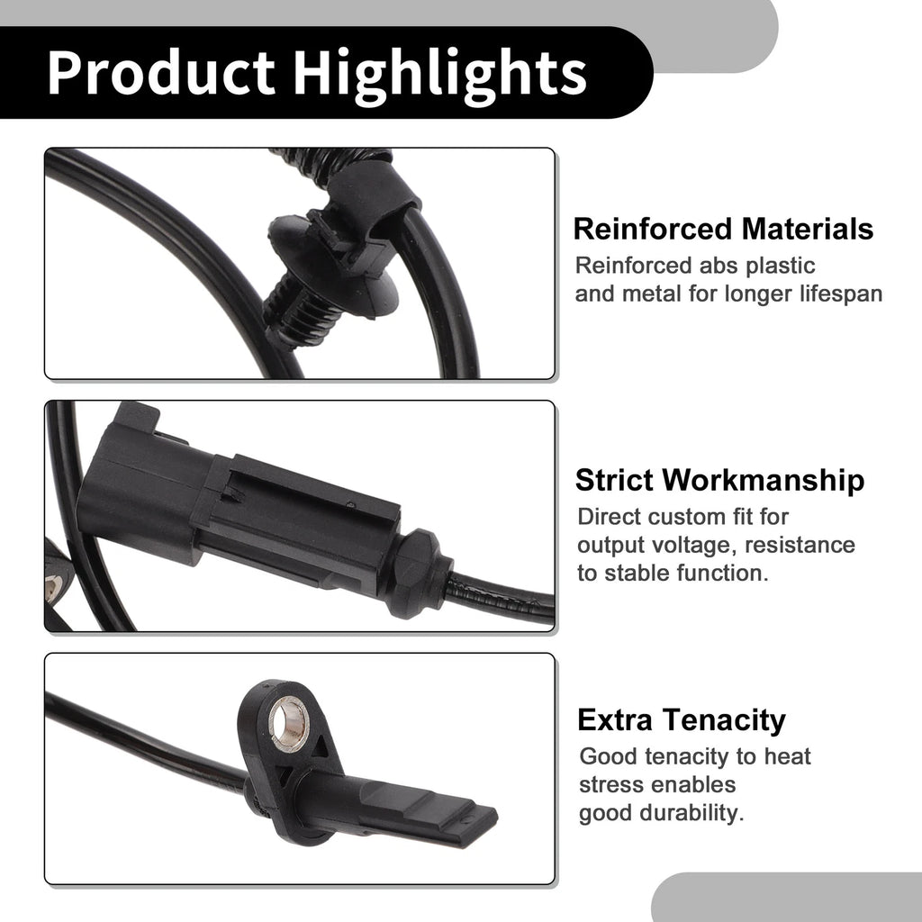 ABS Sensor No.AE9Z2C190A for Ford Explorer (2011–2018) Rear Left/Right