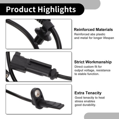 ABS Sensor No.AE9Z2C190A for Ford Explorer (2011–2018) Rear Left/Right